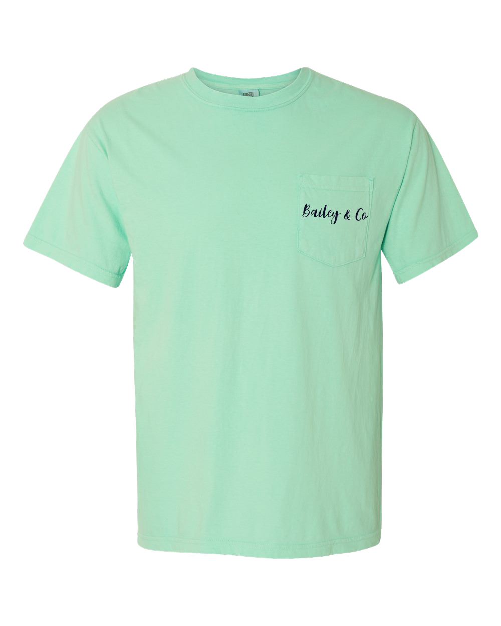 Blue Watercolor Fish Tee