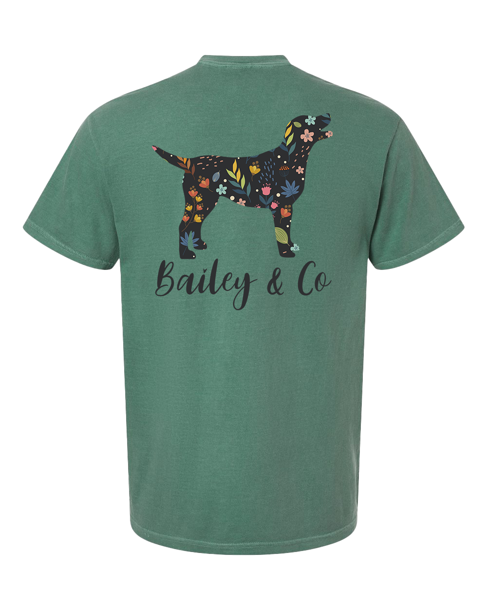 Floral Lab Tee
