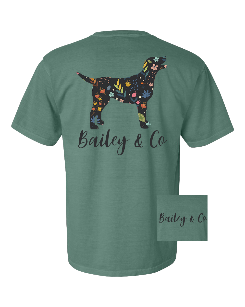 Floral Lab Tee