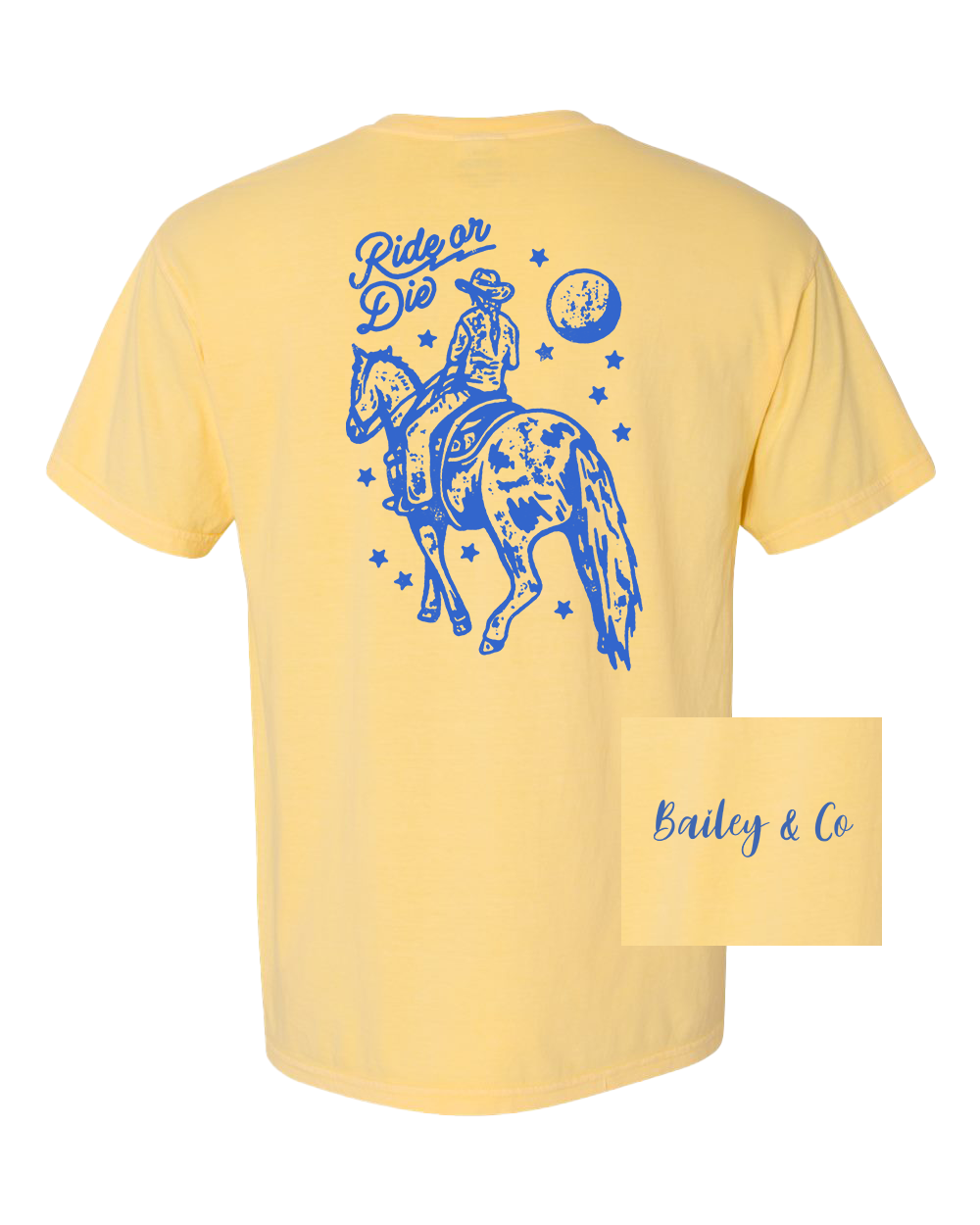 Ride or Die Tee