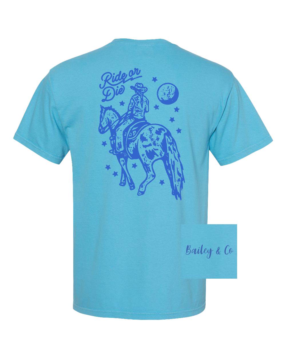 Ride or Die Tee
