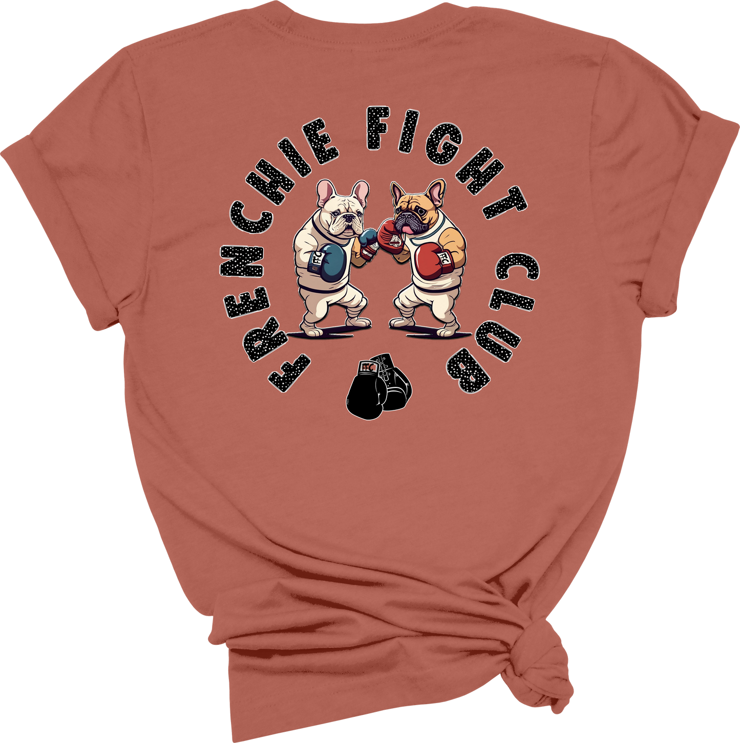 Frenchie Fight Club Tee