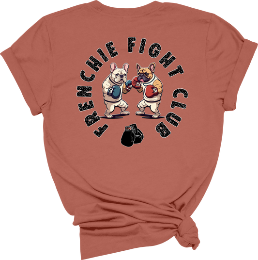 Frenchie Fight Club Tee