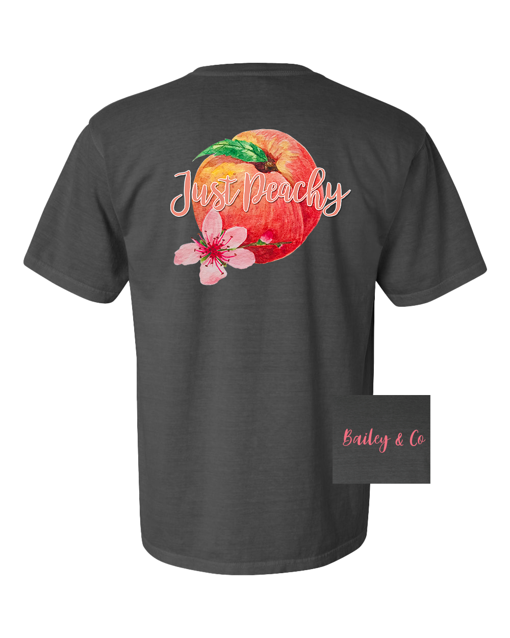 Just Peachy Tee