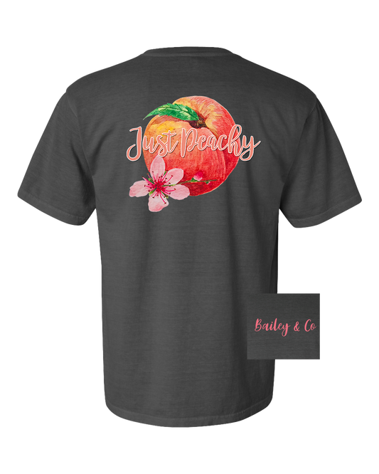 Just Peachy Tee
