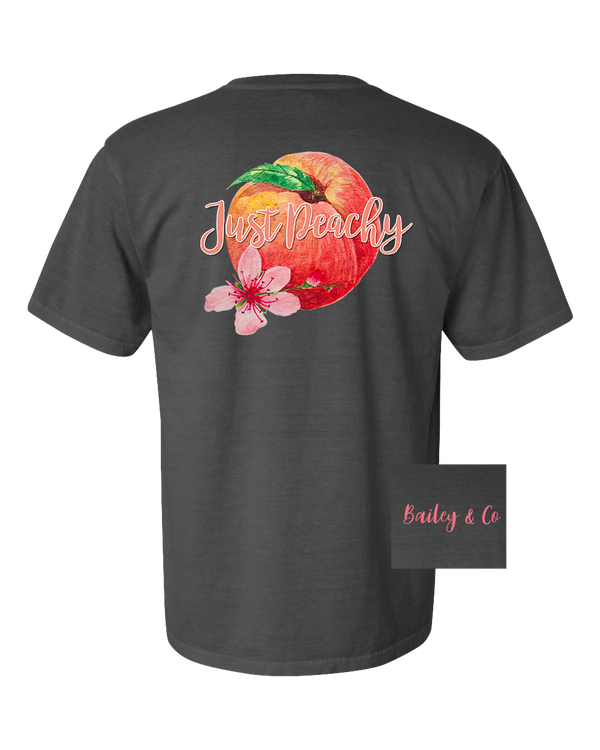 Just Peachy Tee
