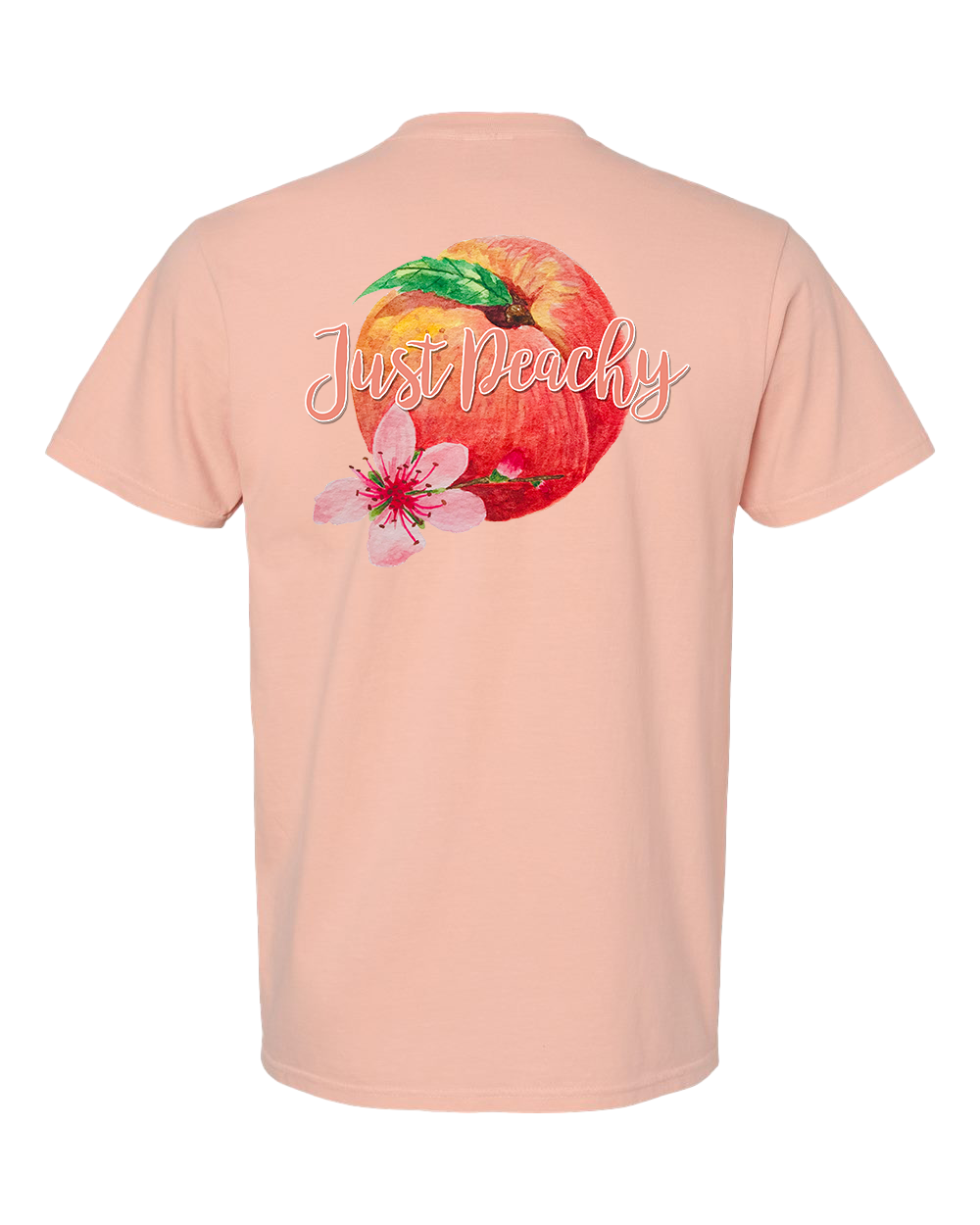 Just Peachy Tee