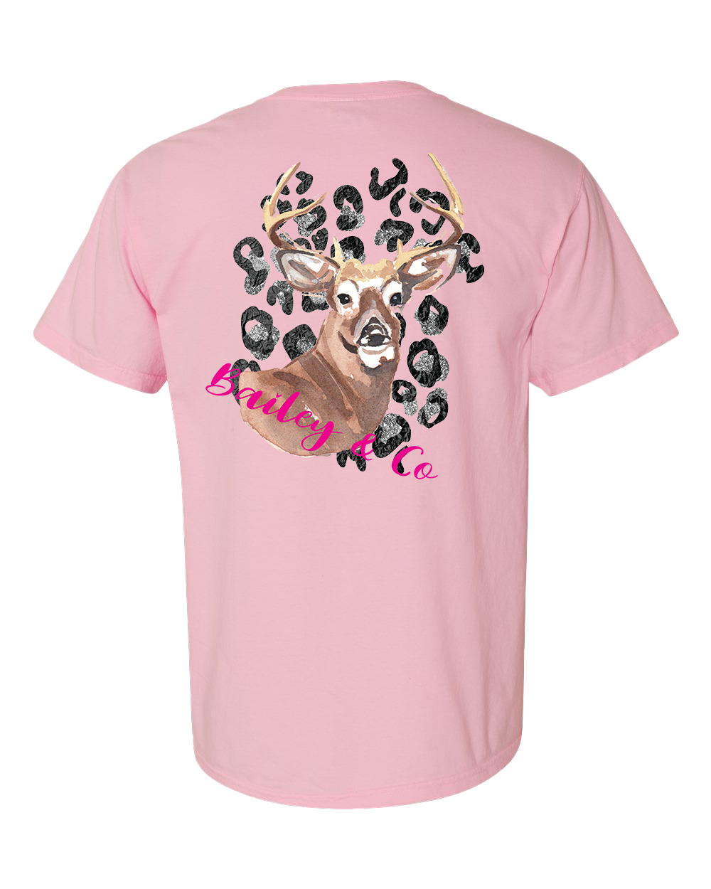 Leopard Buck Tee