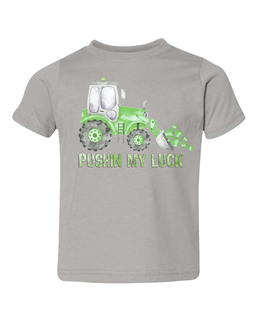 Pushin My Luck Toddler Tee