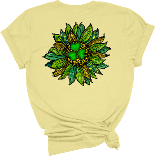 St Patricks Sunflower Tee