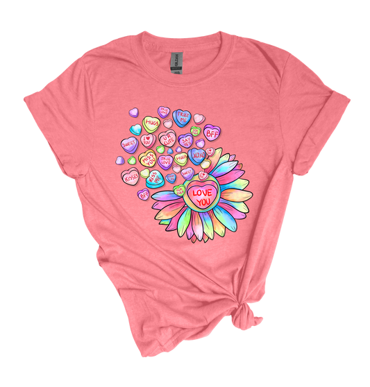 Candy Flower Tee