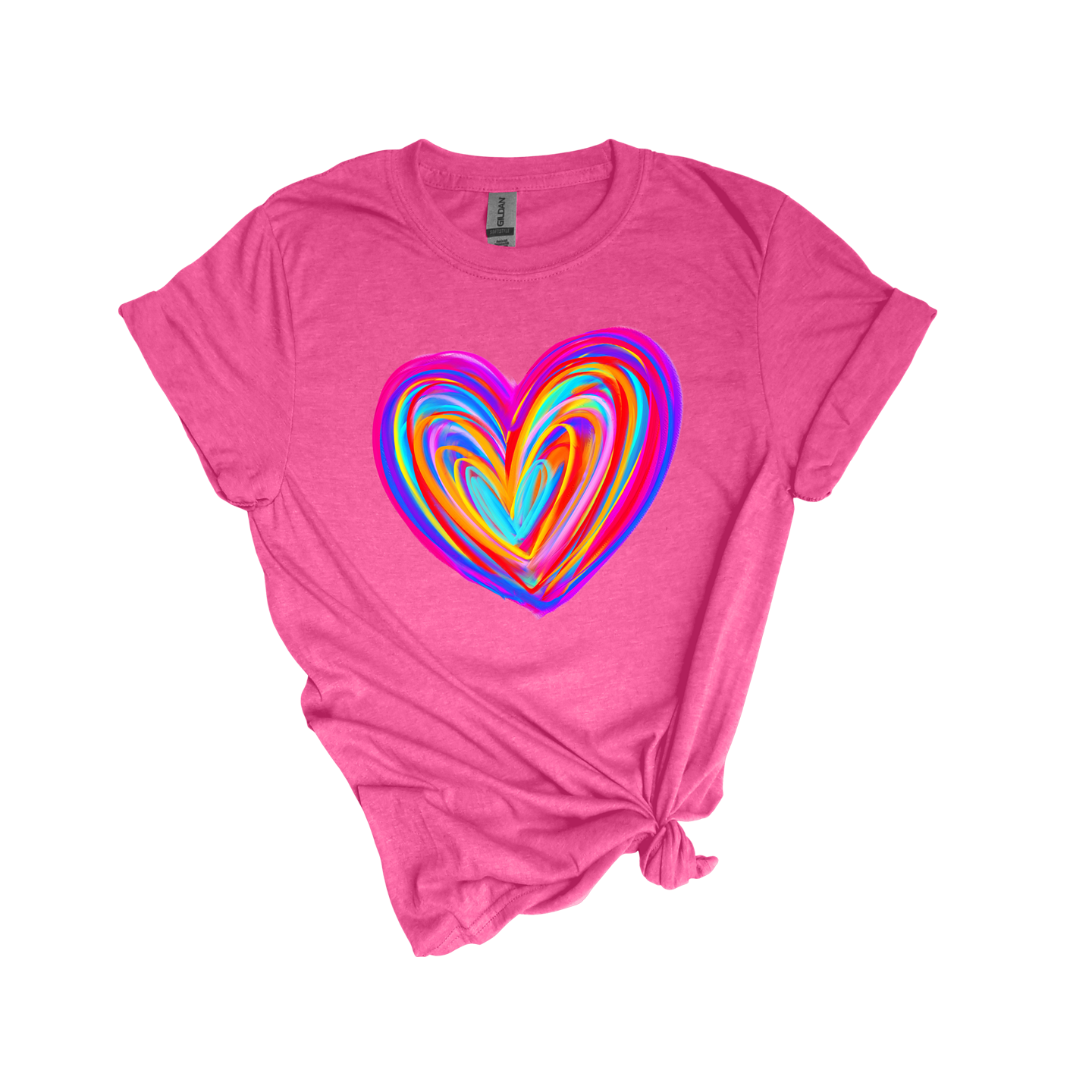 Crazy Heart Tee