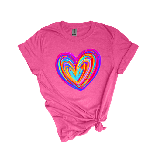 Crazy Heart Tee