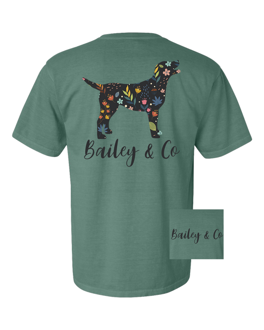 Floral Lab Tee
