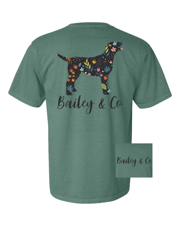 Floral Lab Tee