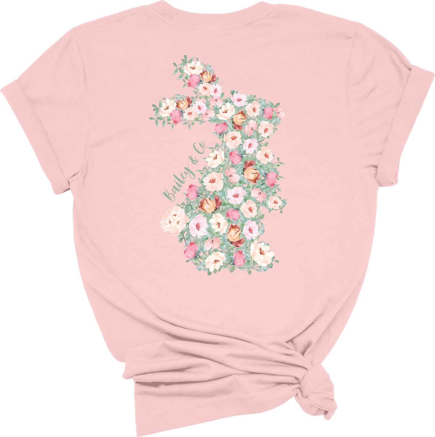 Flower Bunny Tee