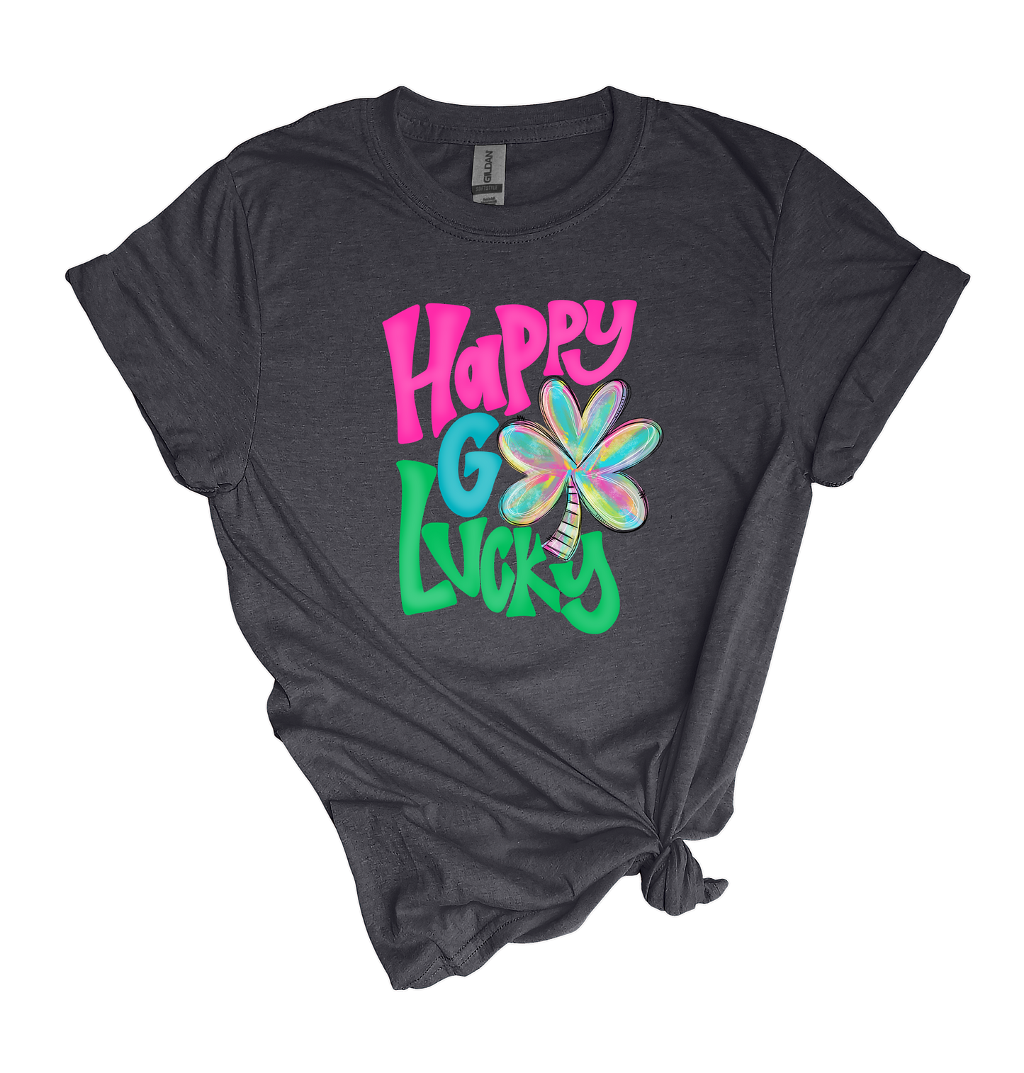 Happy go Lucky Tee