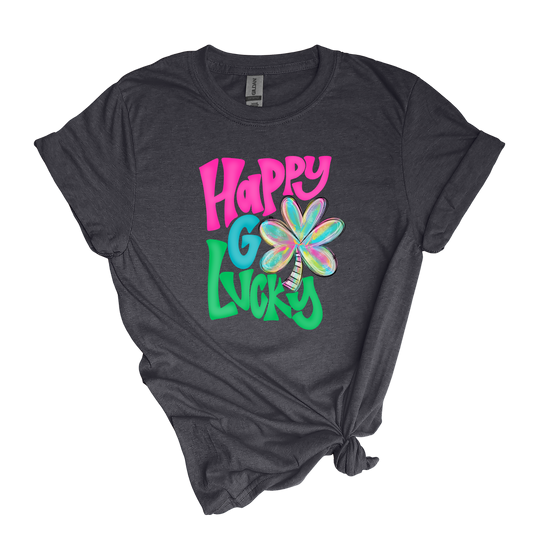 Happy go Lucky Tee