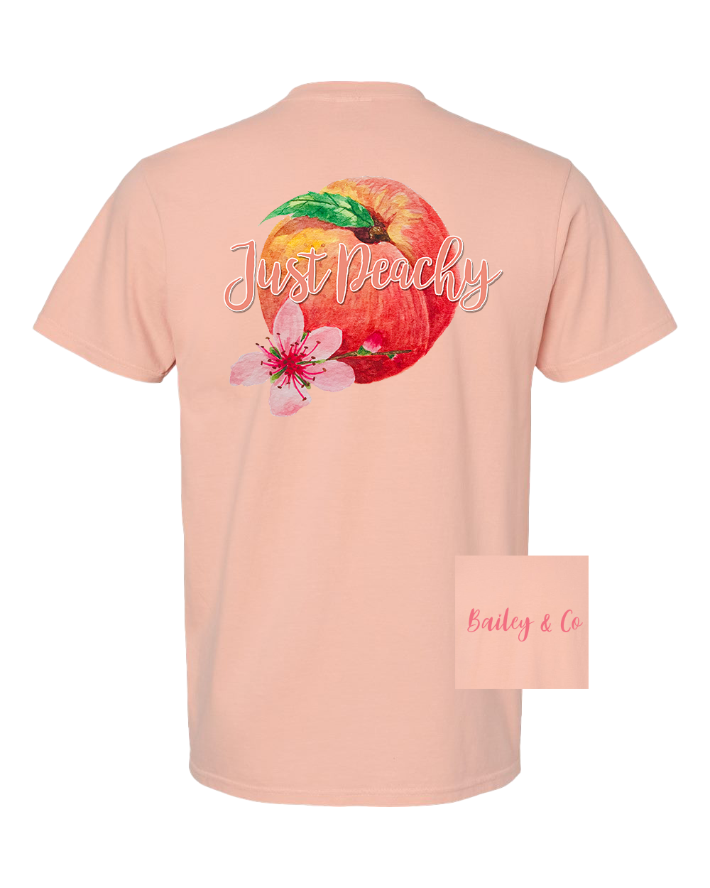 Just Peachy Tee