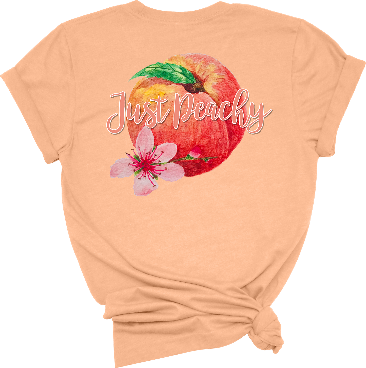 Just Peachy Tee