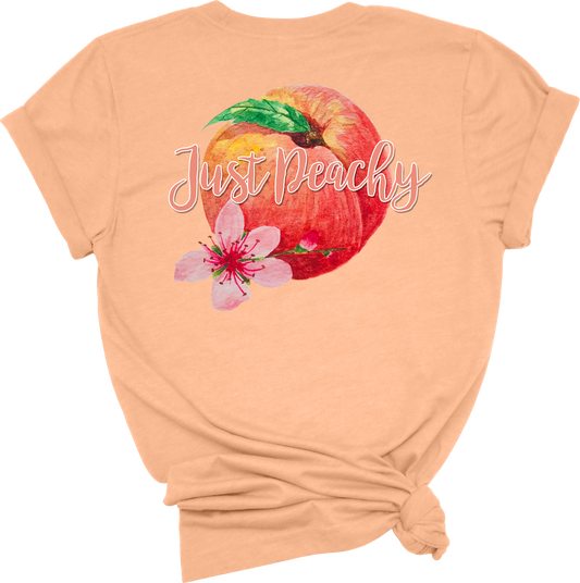 Just Peachy Tee