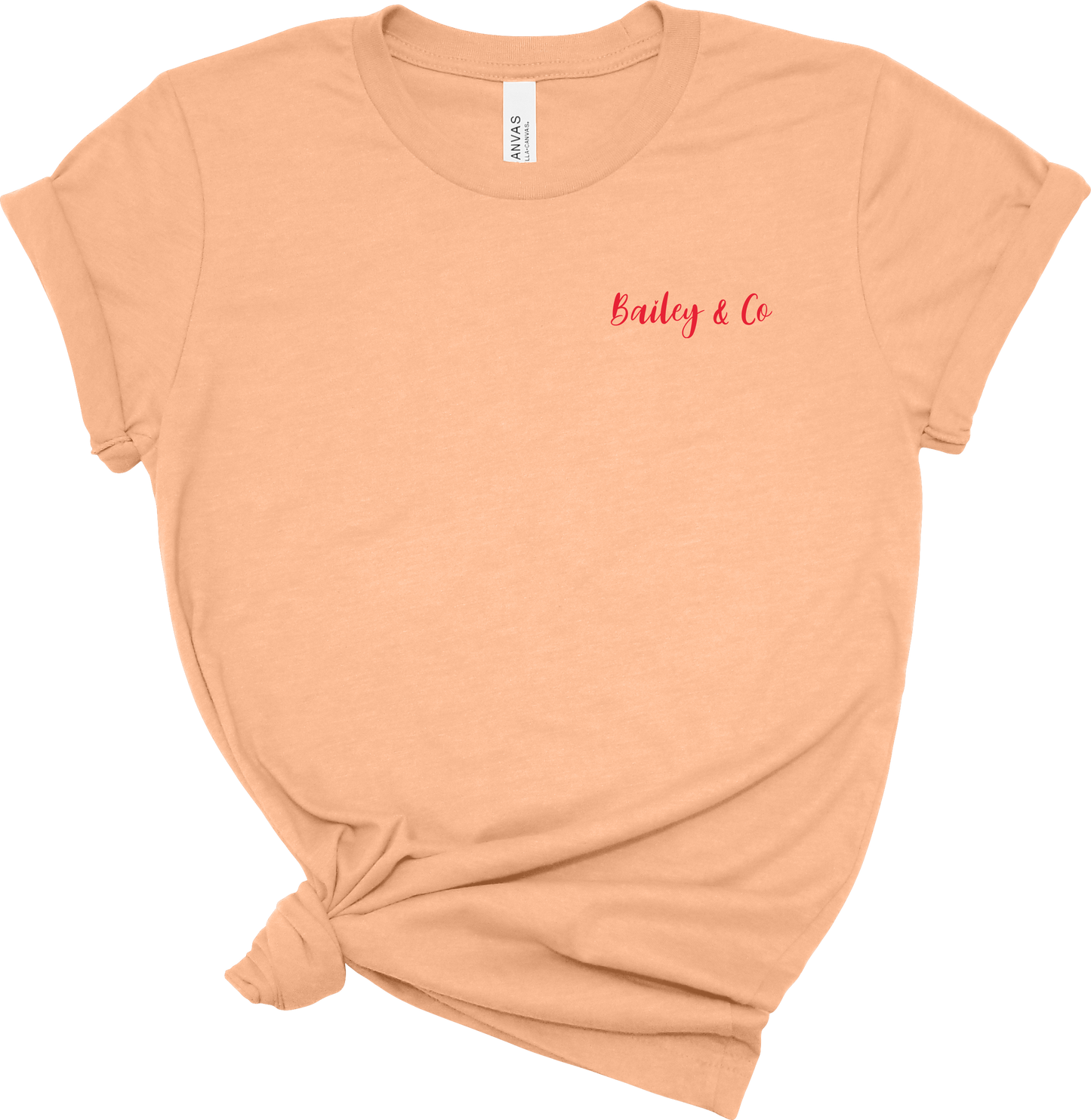 Just Peachy Tee