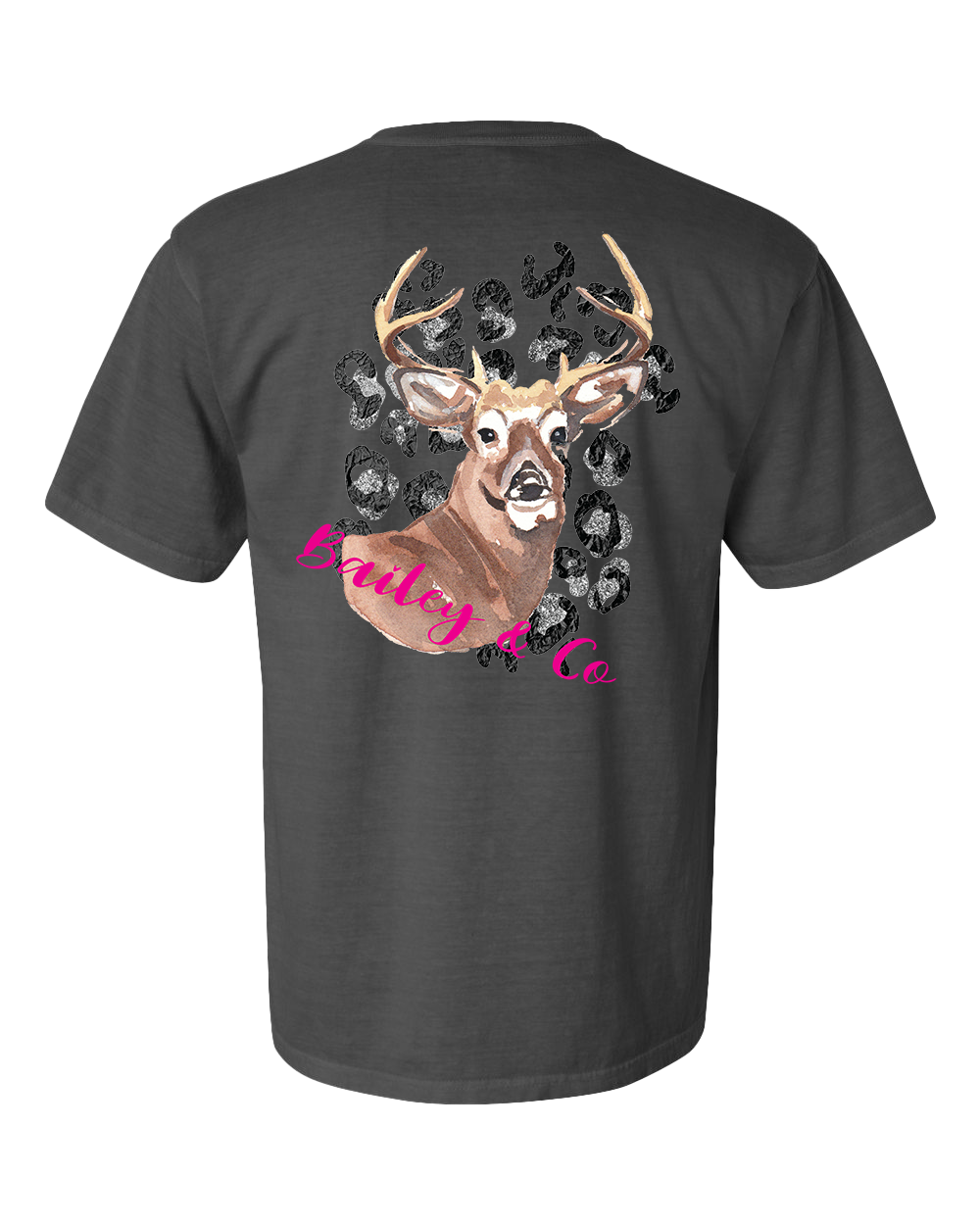 Leopard Buck Tee