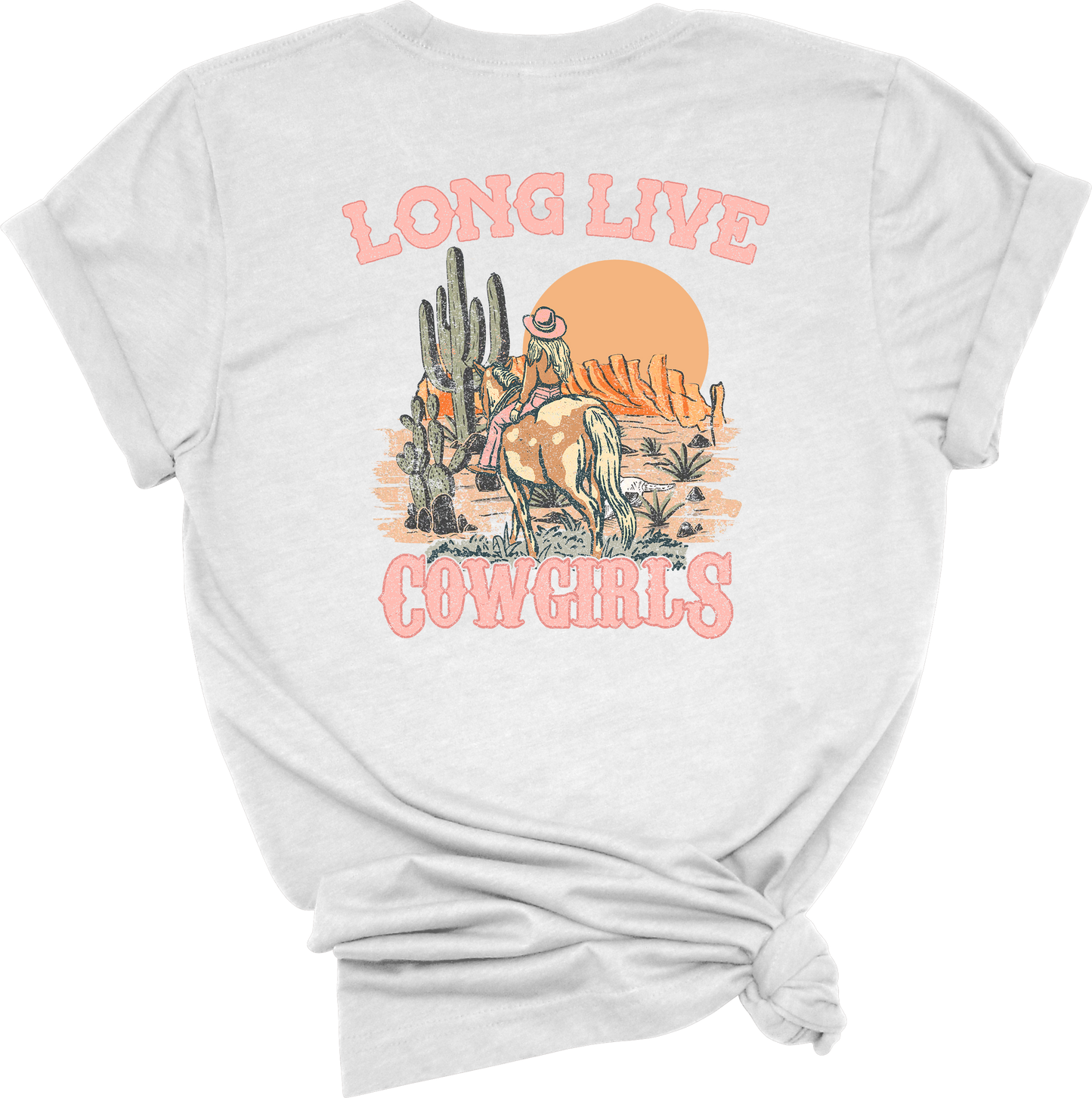 Long Live Cowgirls Tee