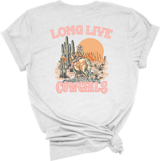 Long Live Cowgirls Tee