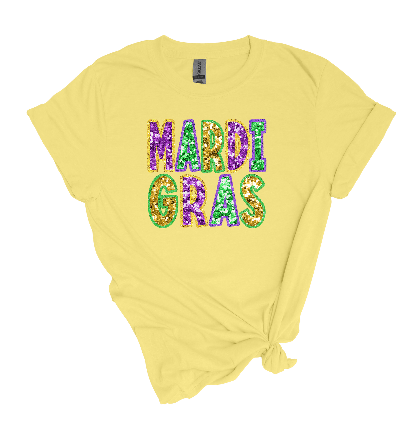 Mardi Gras Tee