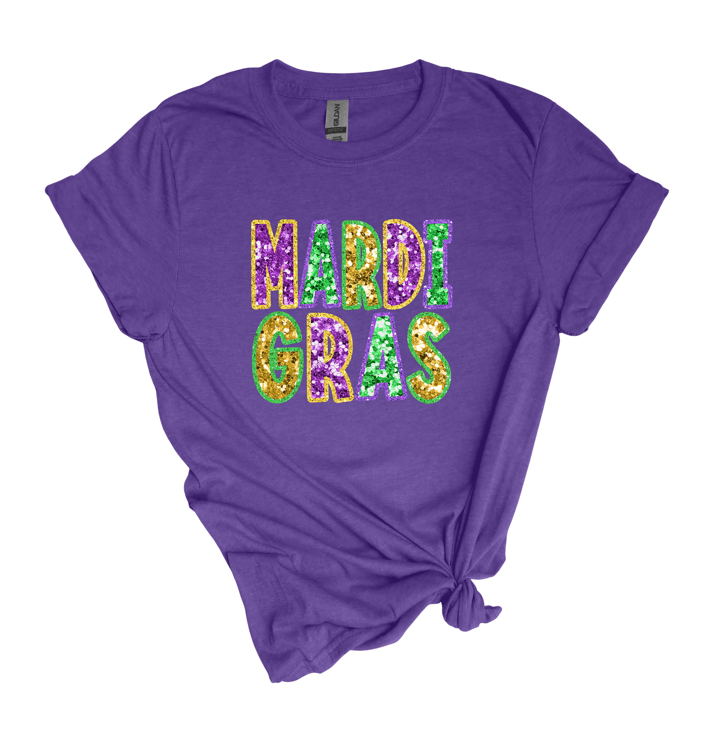 Mardi Gras Tee