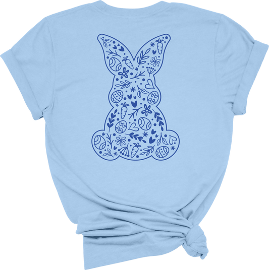 Mosaic Bunny Tee