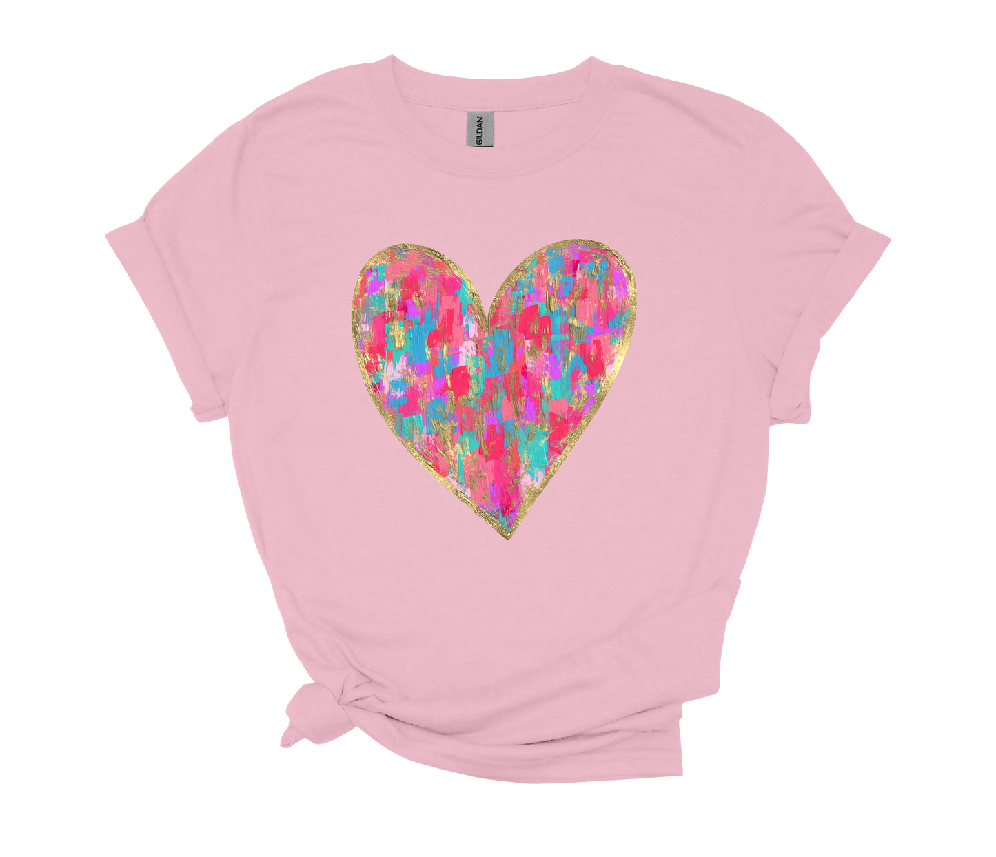 Painted Heart Tee