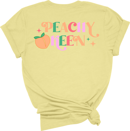 Peachy Keen Tee