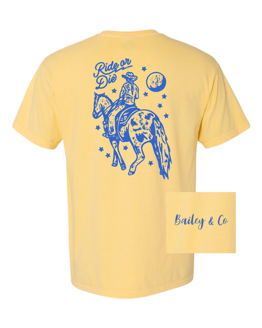Ride or Die Tee