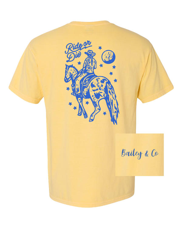 Ride or Die Tee
