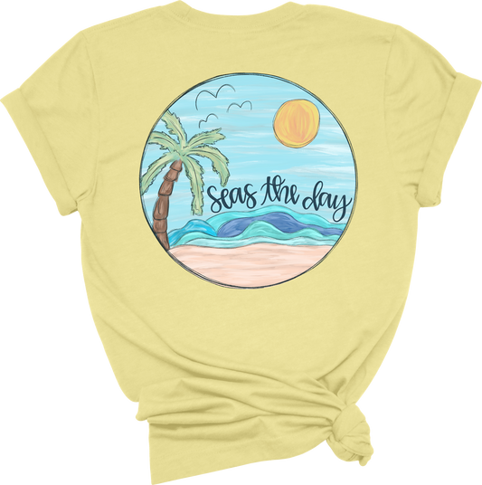 Seas the Day Tee