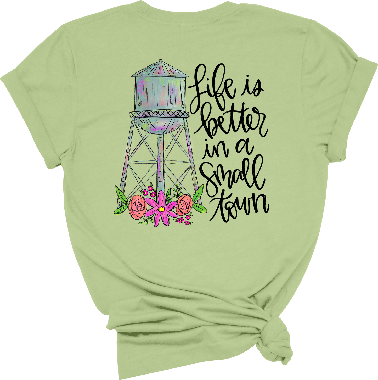 Small Town Tee