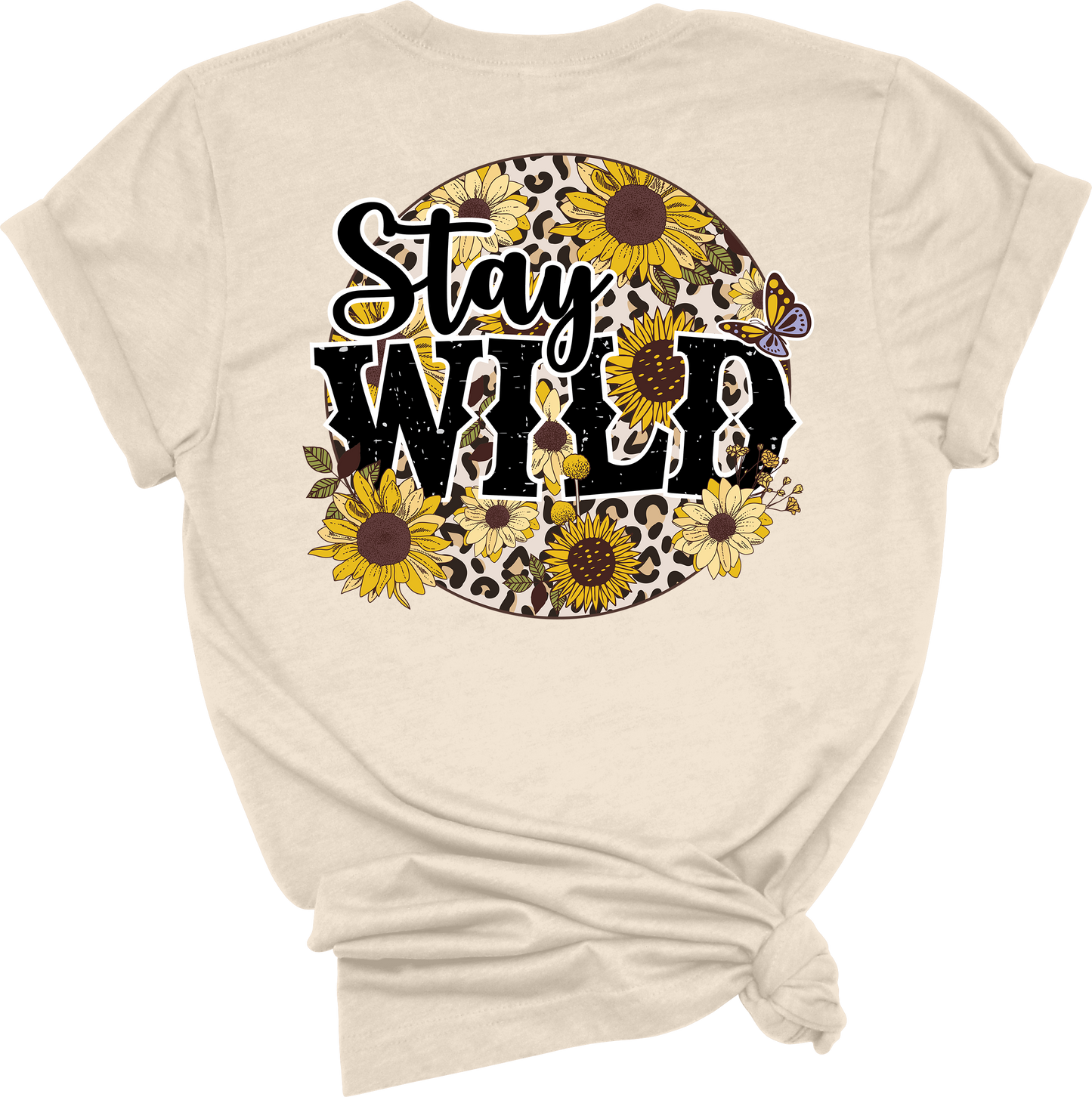 Stay Wild Tee