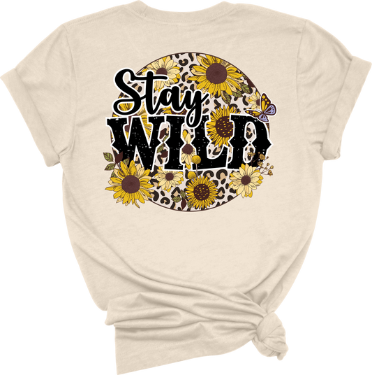 Stay Wild Tee