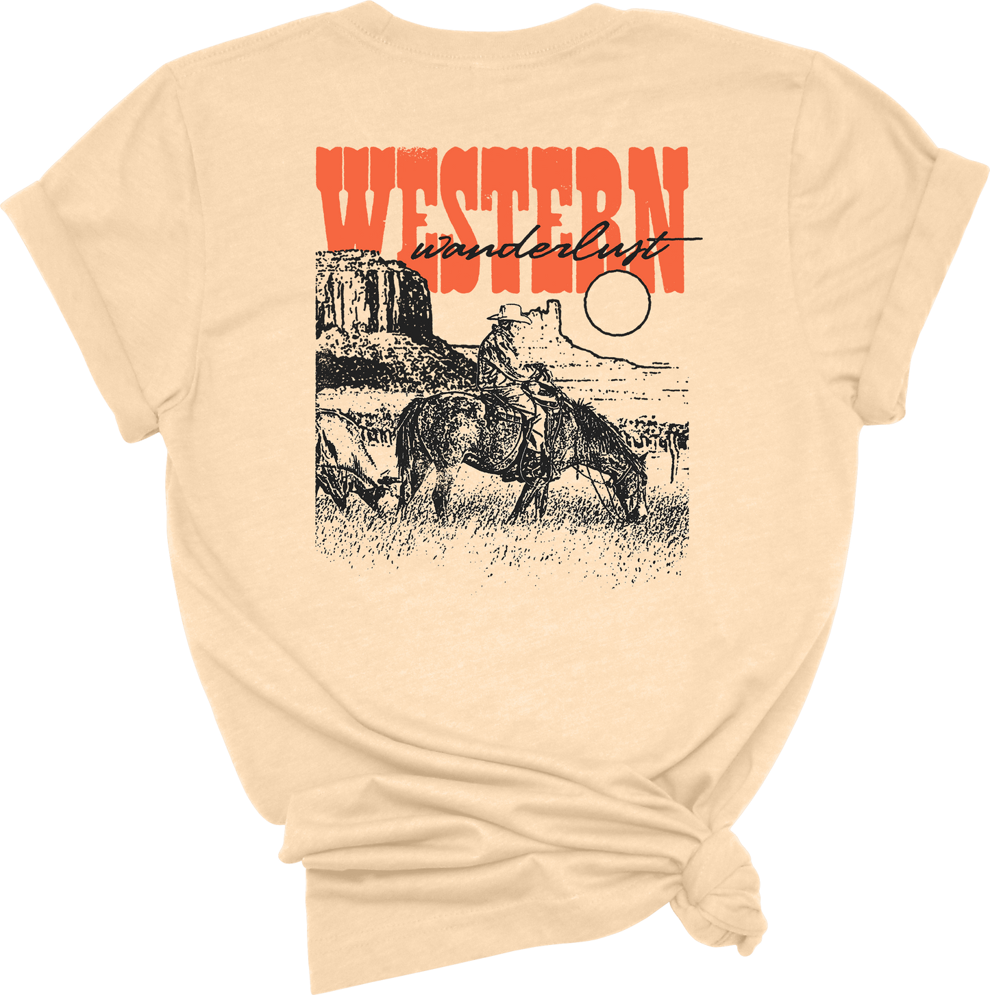 Western Wonderlust Tee