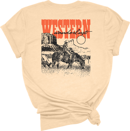 Western Wonderlust Tee